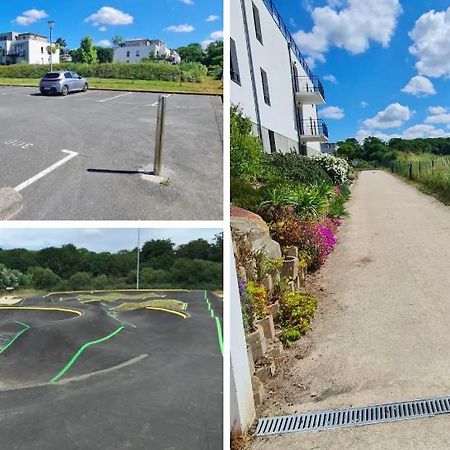 Appartement Devant La Plage Avec Piscine Concarneau Buitenkant foto
