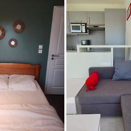 Appartement Devant La Plage Avec Piscine Concarneau Buitenkant foto