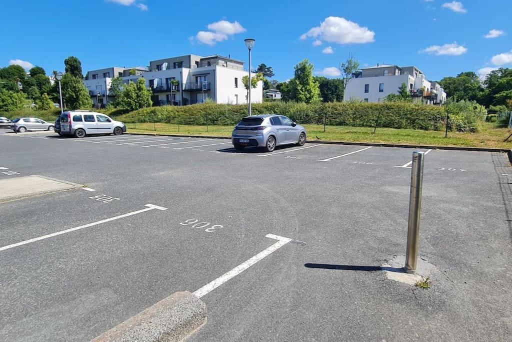 Appartement Devant La Plage Avec Piscine Concarneau Buitenkant foto