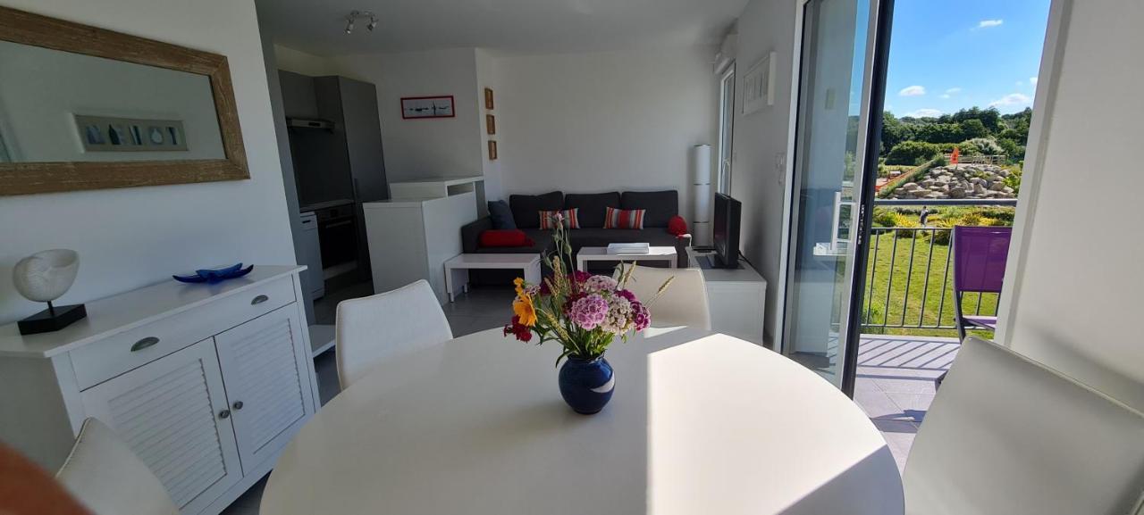 Appartement Devant La Plage Avec Piscine Concarneau Buitenkant foto