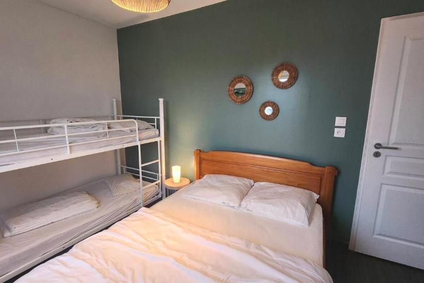 Appartement Devant La Plage Avec Piscine Concarneau Buitenkant foto