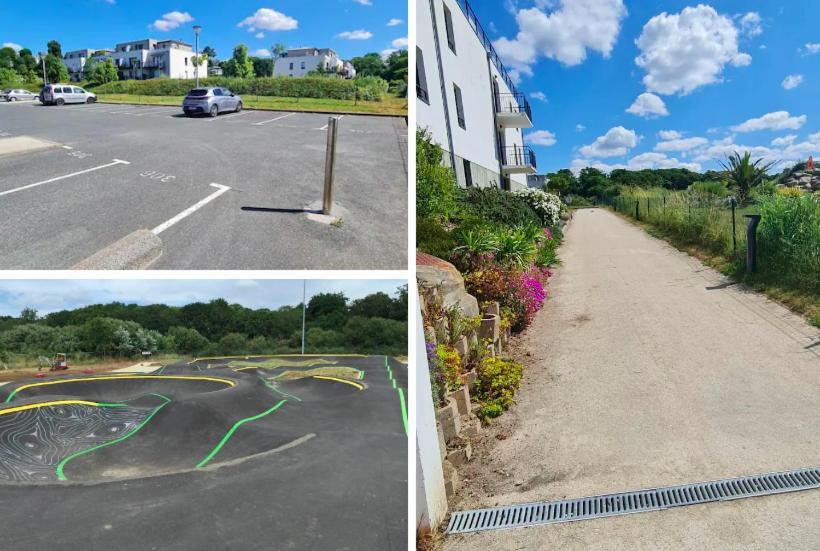 Appartement Devant La Plage Avec Piscine Concarneau Buitenkant foto